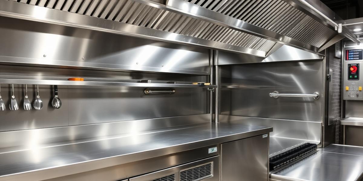 Stainless steel commercial kitchen fabrication TIG welded in St. Kitts